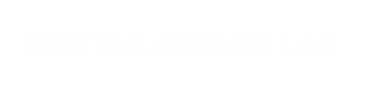 SYNTAX DESIGN LAB