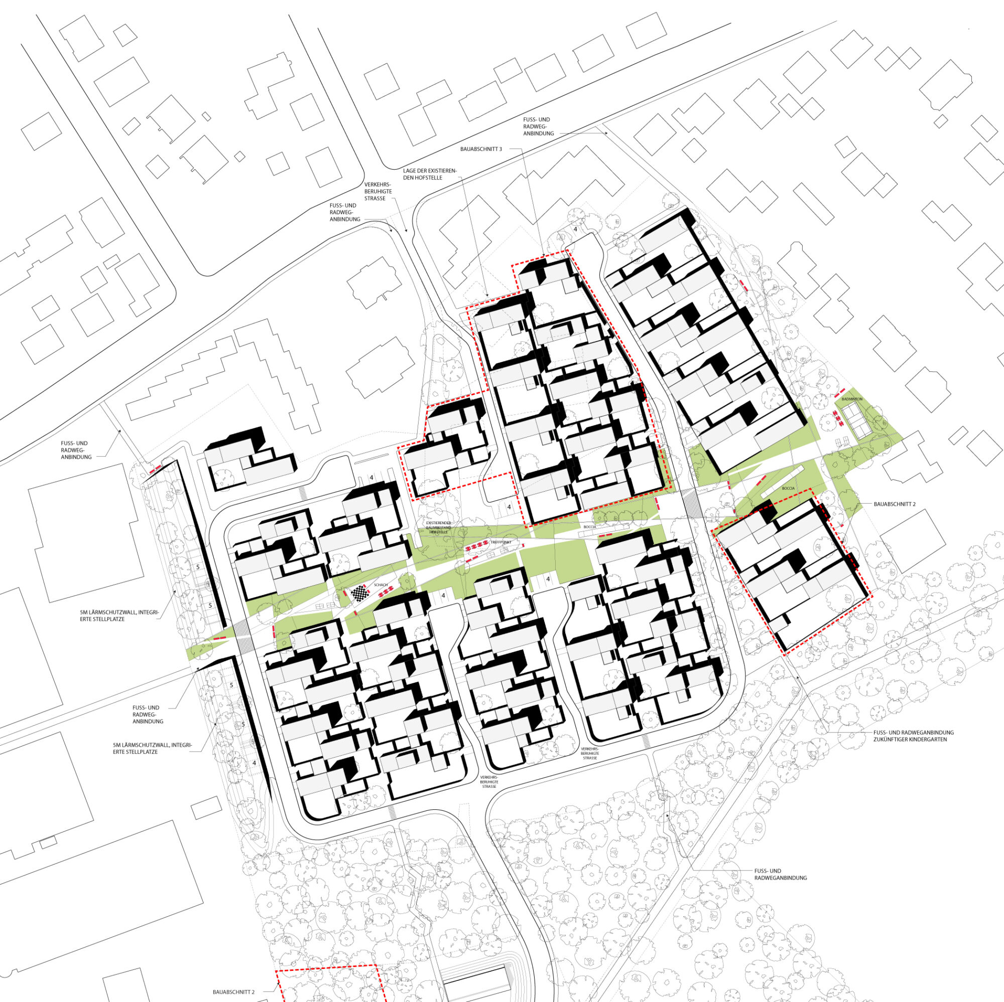 Steffen Leisner architect; Syntax Design Lab residential masterplanning