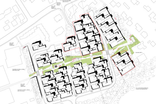 Steffen Leisner architect; Syntax Design Lab residential masterplanning