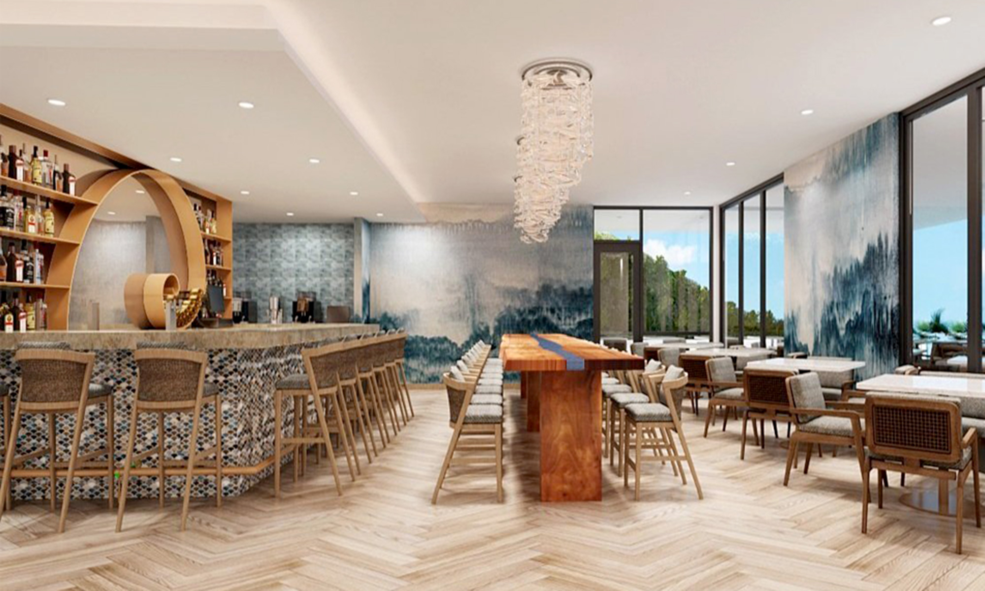 hotel hospitality interiors