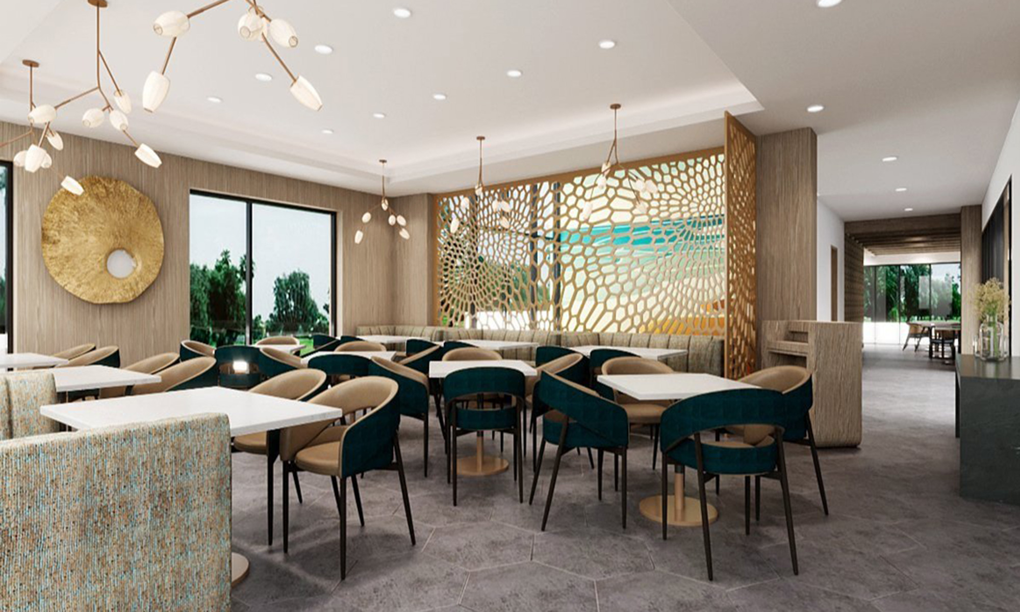 hotel hospitality interiors