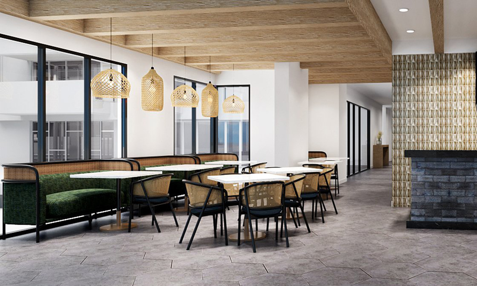 hotel hospitality interiors