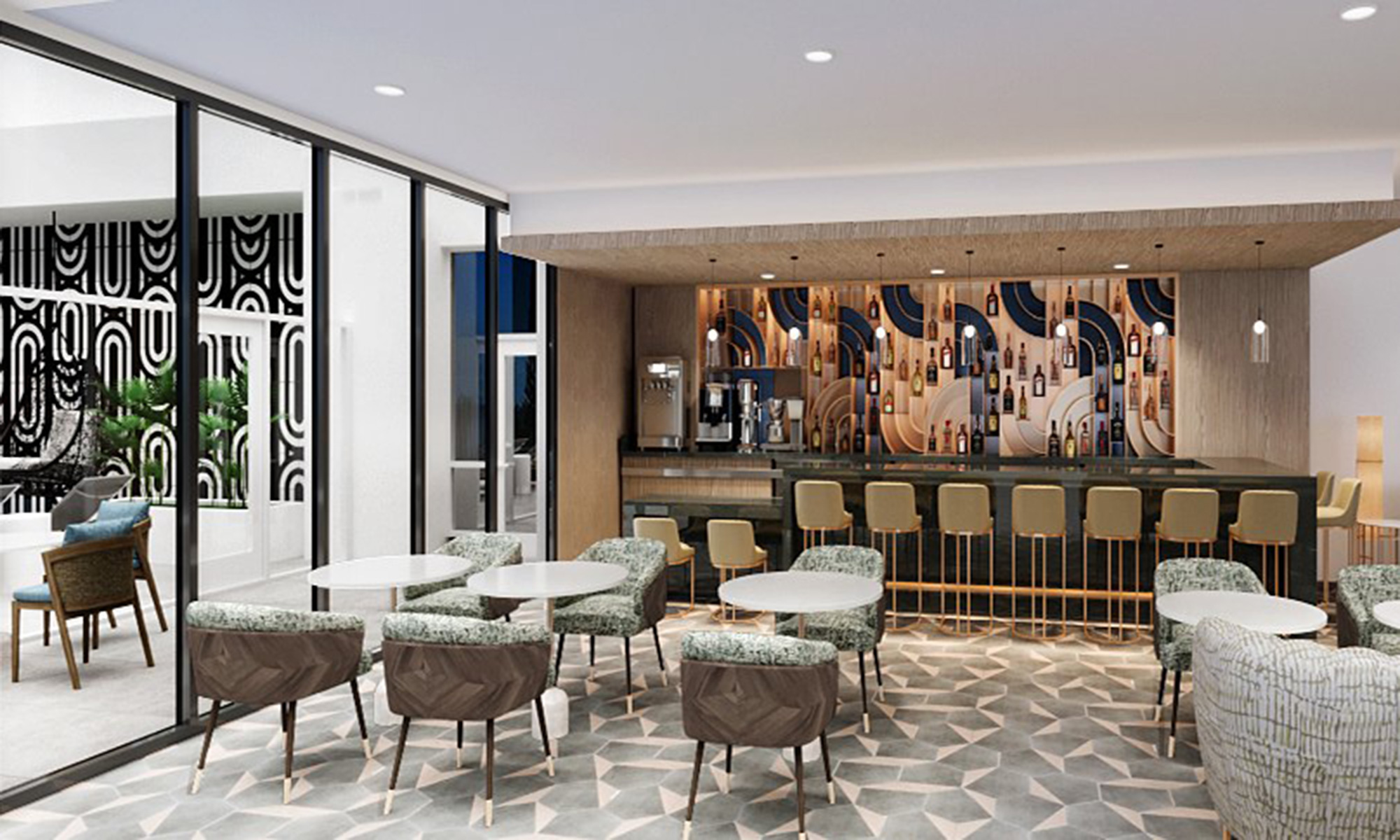 hotel hospitality interiors